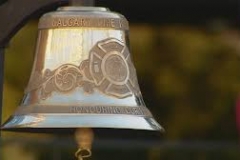 Calgary 16 inch fire bell