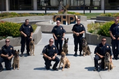 California Highway Patrol K9