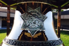 Highway Patrol Bell Close up