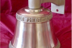 Schooner Phebe Ships Bell