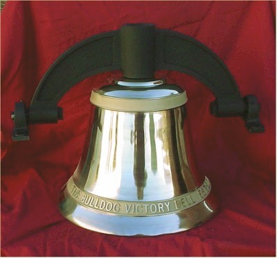 Knox Bulldog Victory Bell