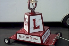 Warriors Cart and bell