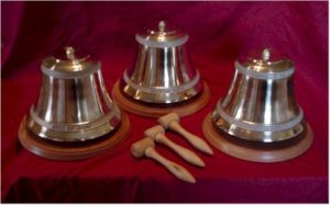 8 inch Table Bells