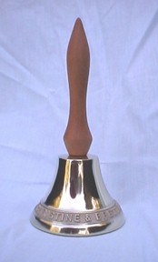 Personalized Hand Bell, 4 inch